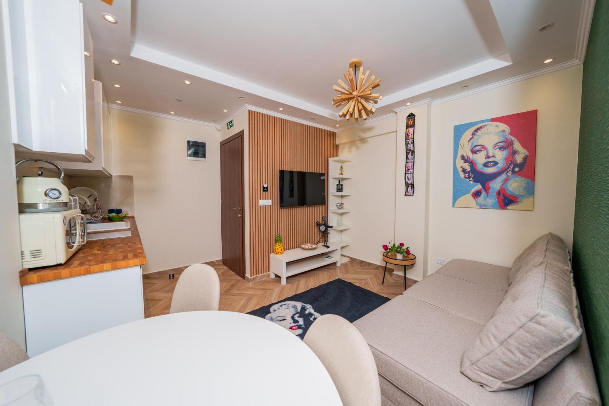Lux Movie Stars Apartments Perea Peraia  Luaran gambar
