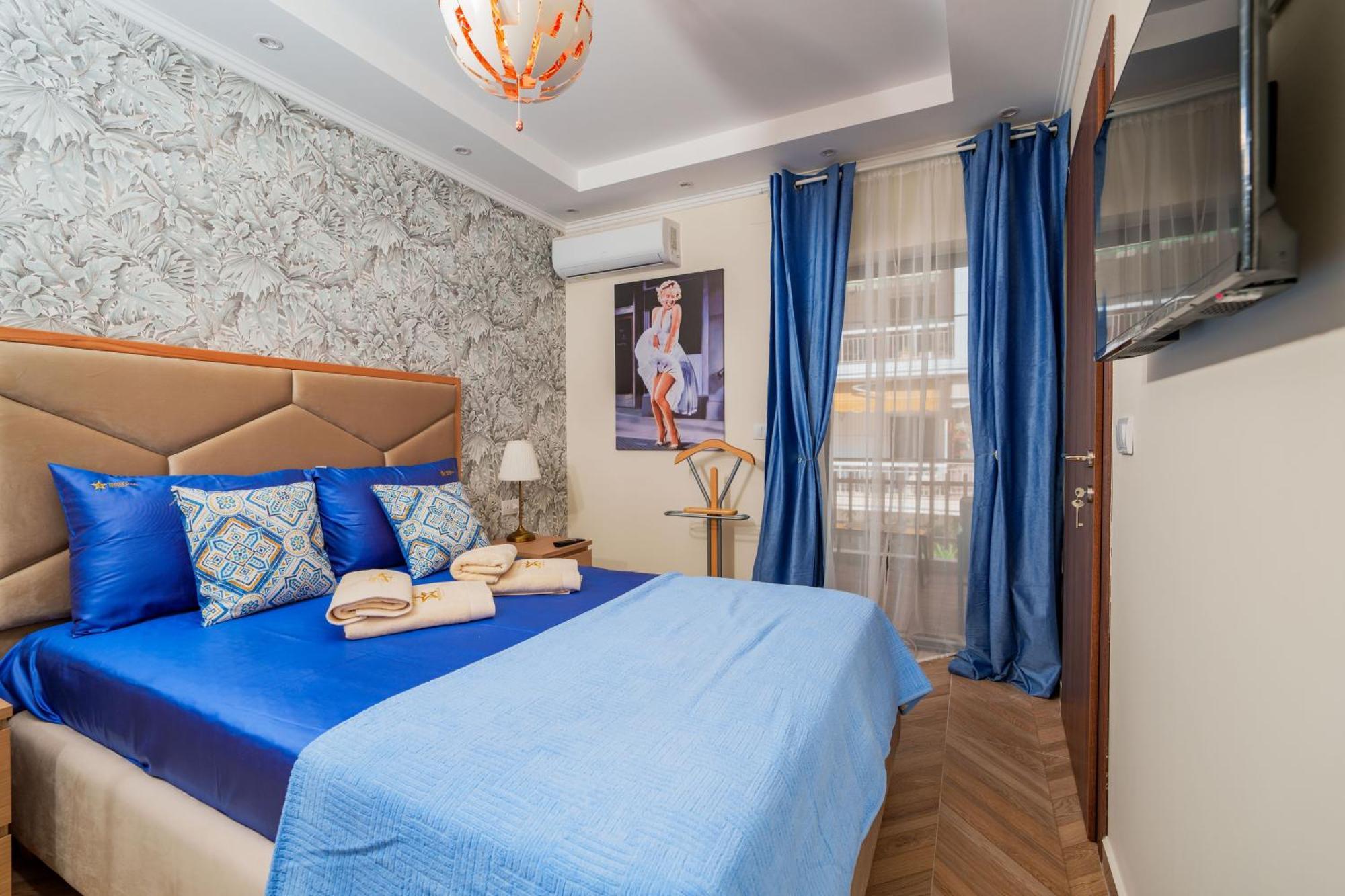 Lux Movie Stars Apartments Perea Peraia  Luaran gambar