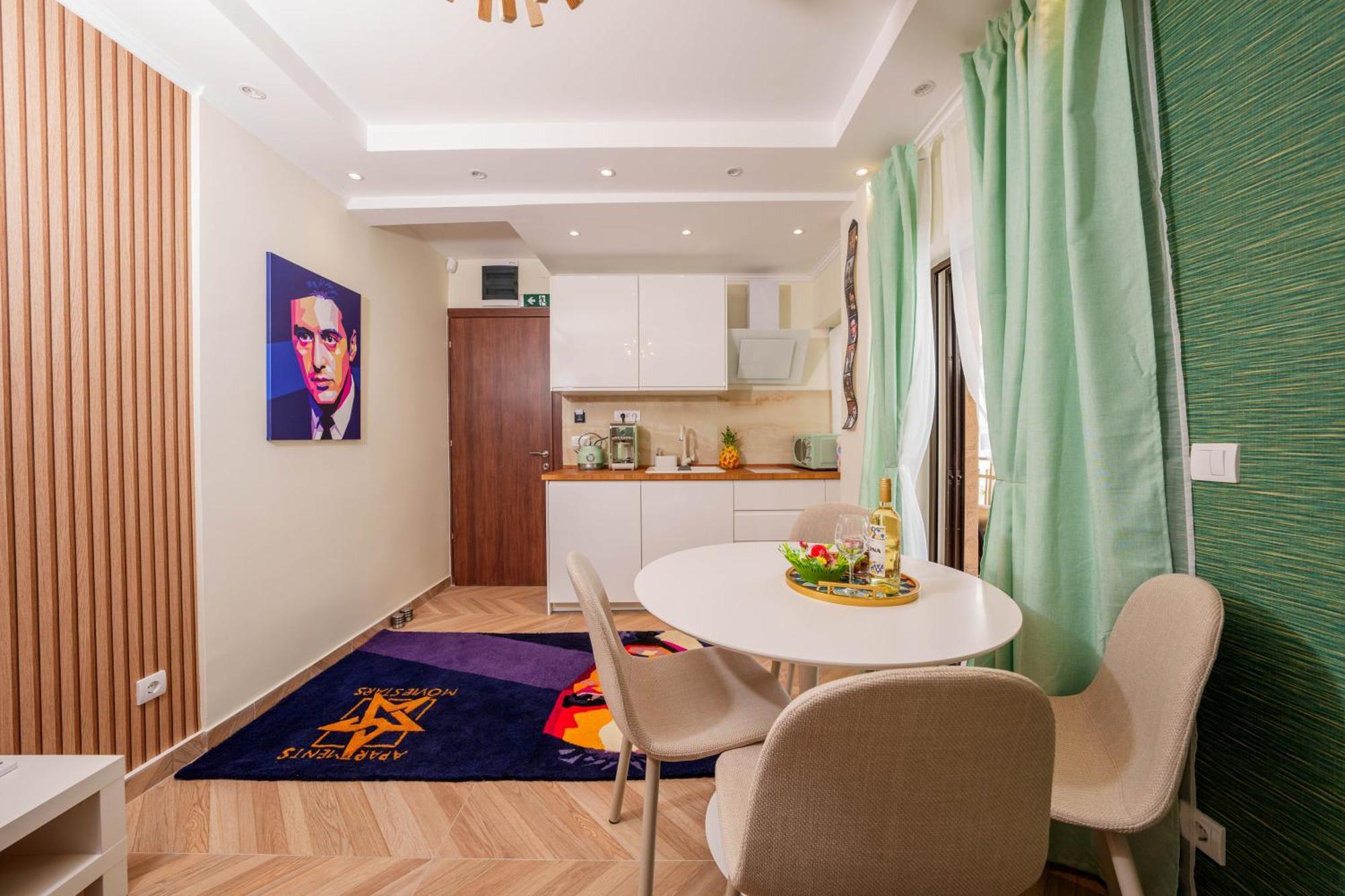Lux Movie Stars Apartments Perea Peraia  Luaran gambar