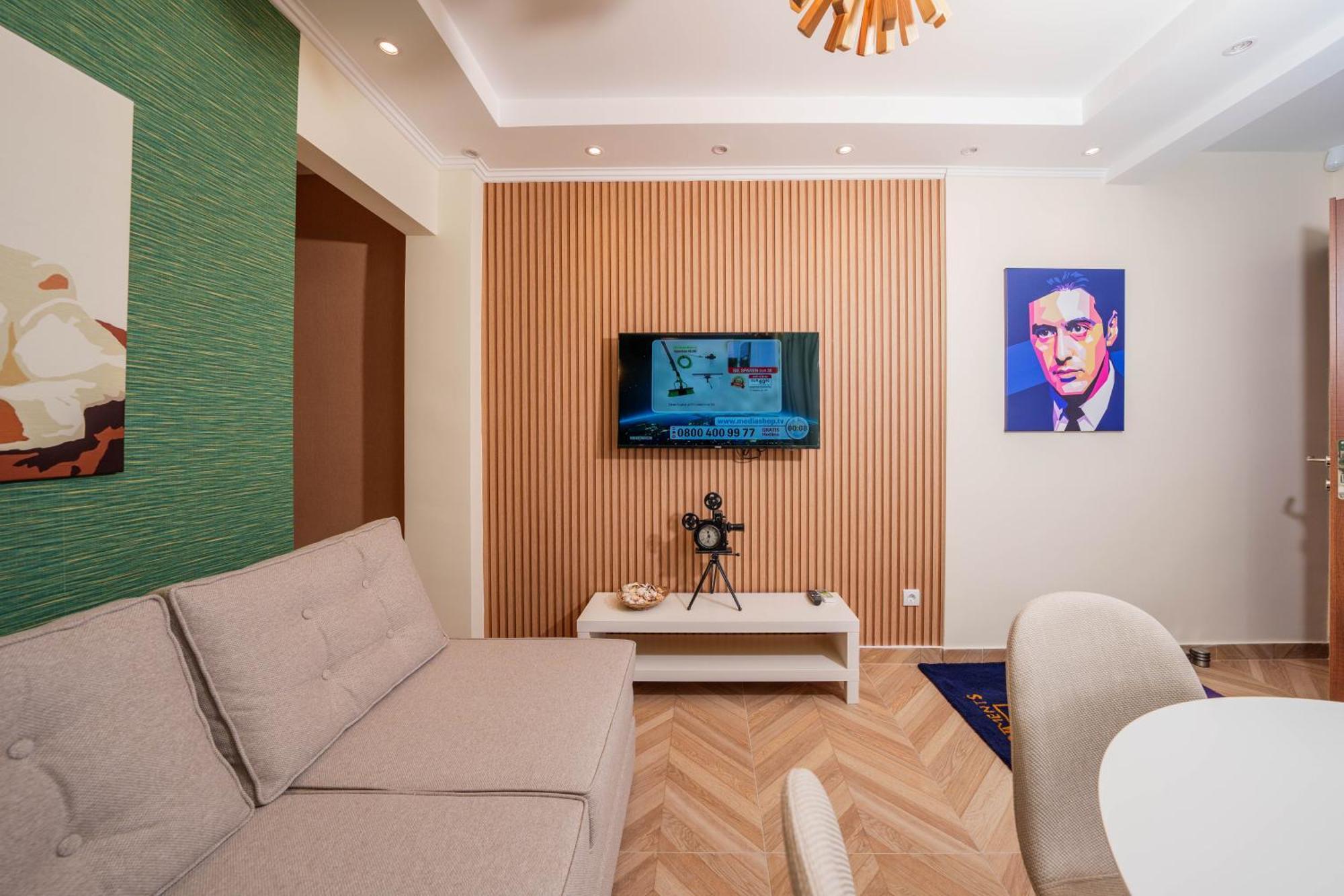Lux Movie Stars Apartments Perea Peraia  Luaran gambar