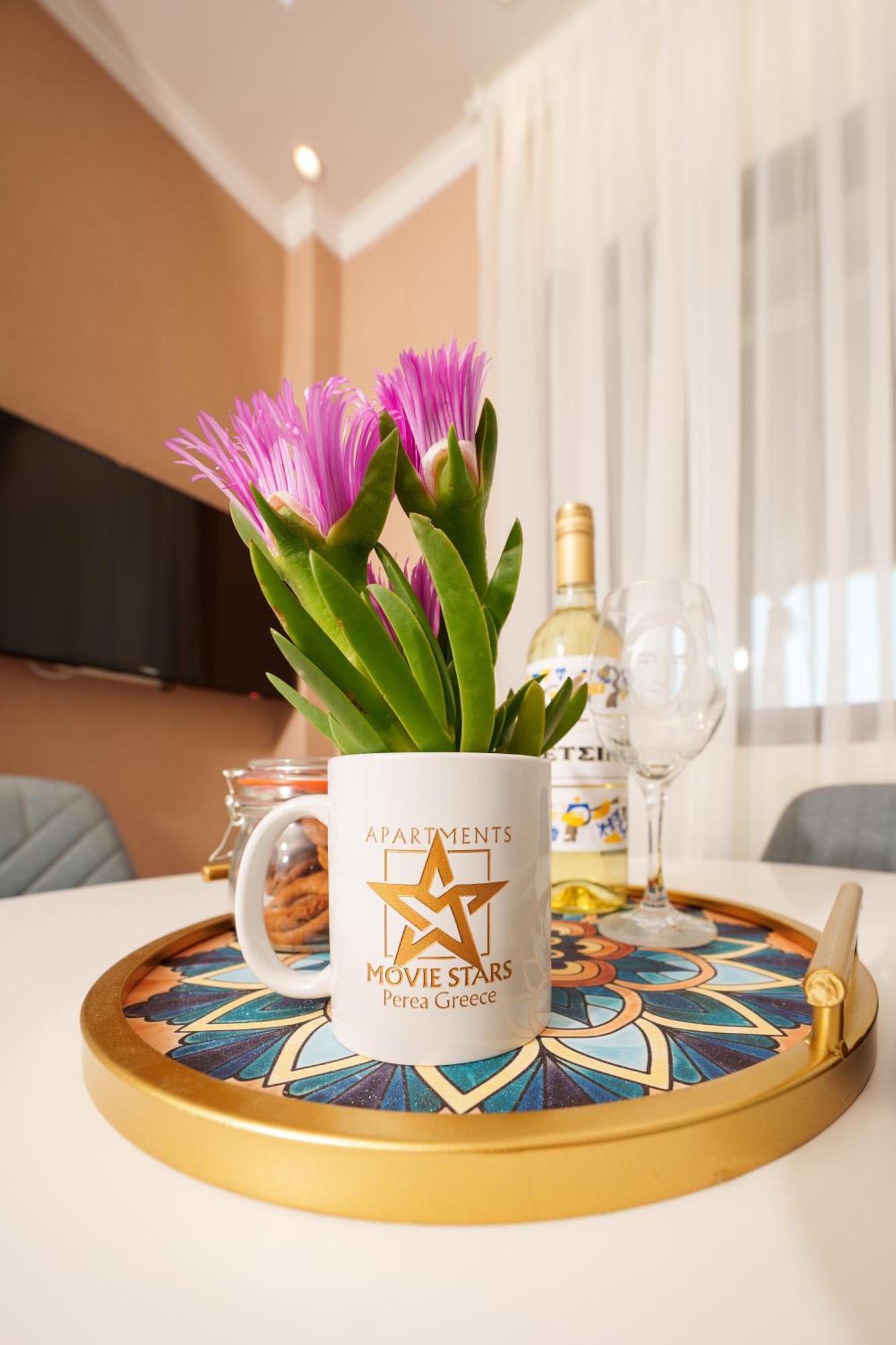 Lux Movie Stars Apartments Perea Peraia  Luaran gambar