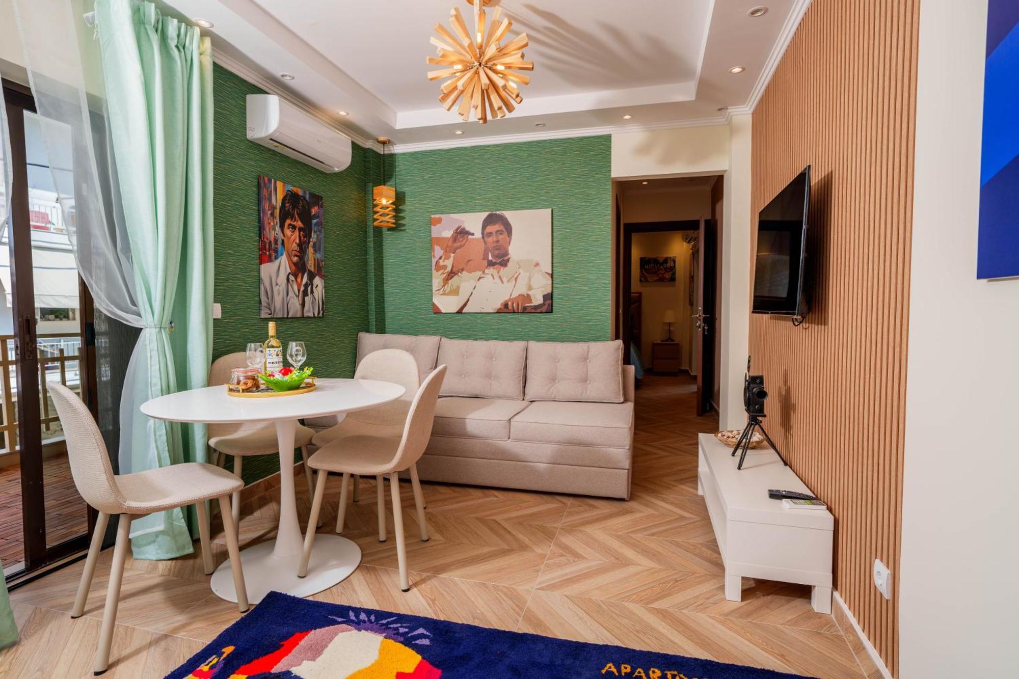 Lux Movie Stars Apartments Perea Peraia  Luaran gambar