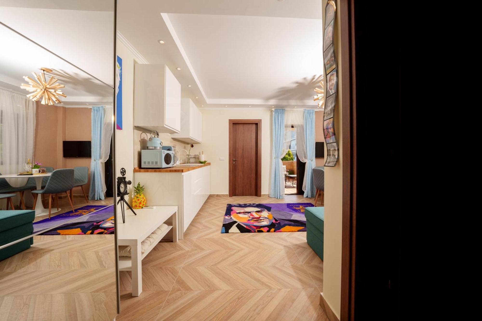 Lux Movie Stars Apartments Perea Peraia  Luaran gambar