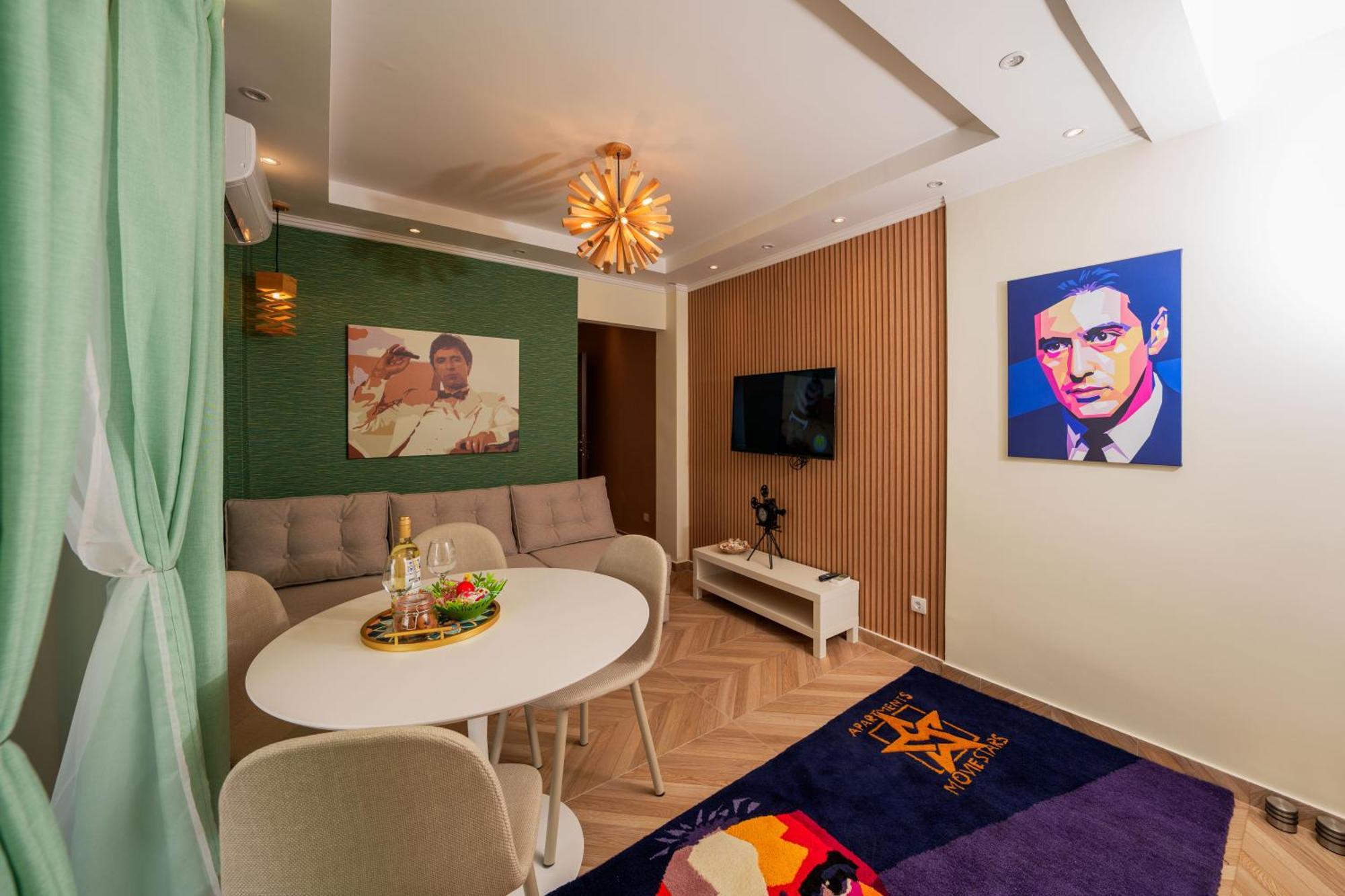 Lux Movie Stars Apartments Perea Peraia  Bilik gambar