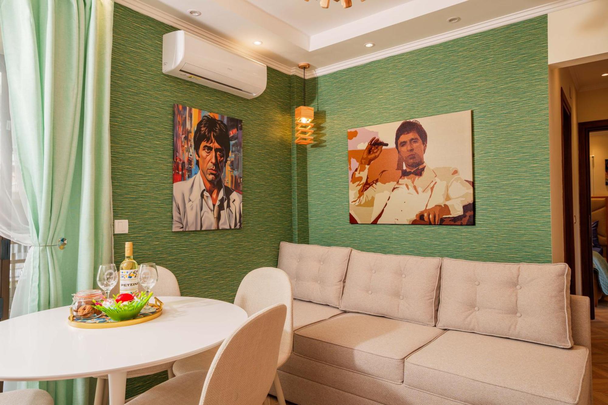 Lux Movie Stars Apartments Perea Peraia  Bilik gambar