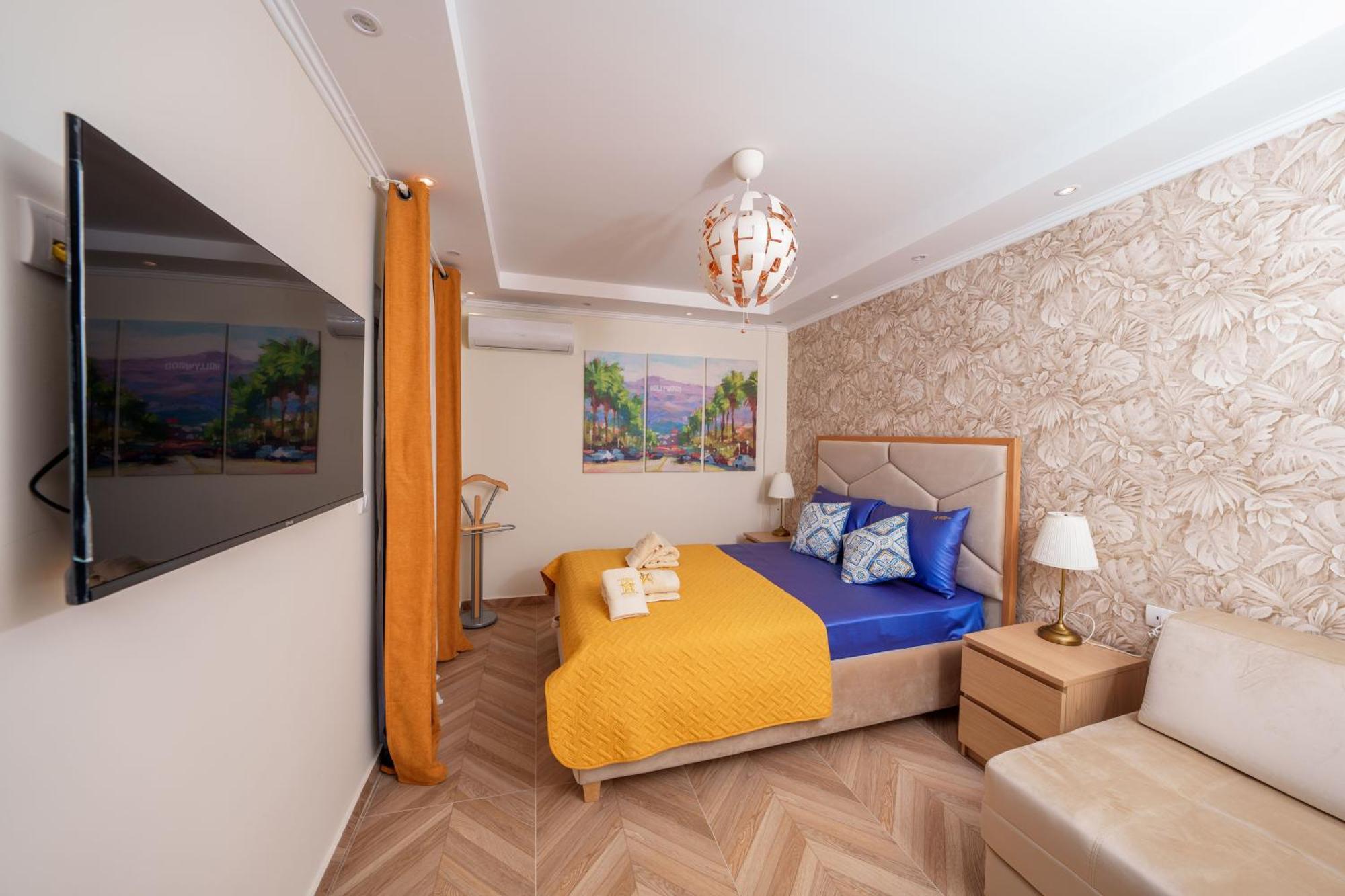 Lux Movie Stars Apartments Perea Peraia  Luaran gambar